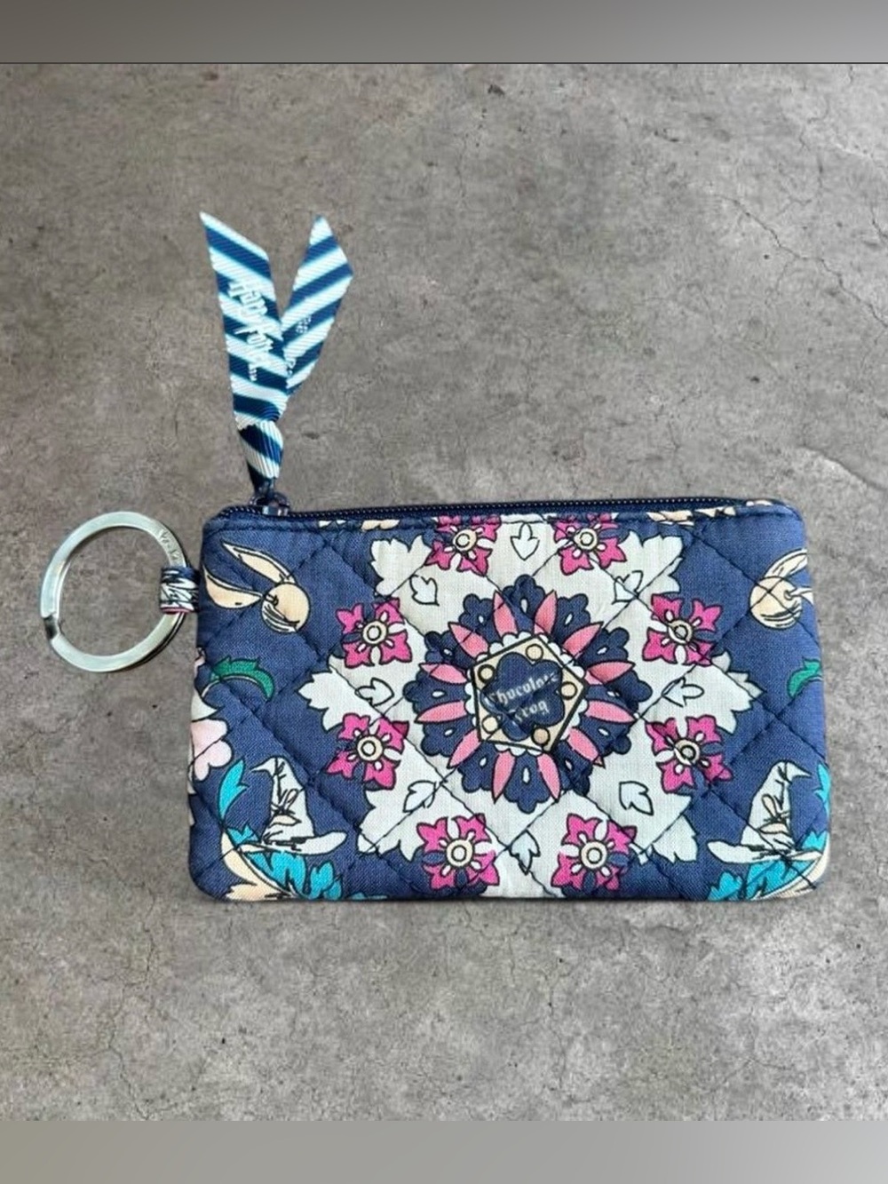 Vera Bradley x Harry Potter Zip ID Case
